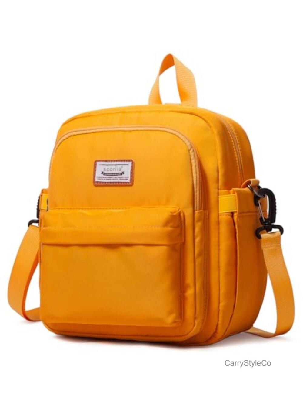 Insulated Lunch Bag Crossbody Sling Convertible Cooler Tote Oxford